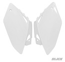 RACETECH Side Panels CRF450 07-08 WHITE