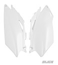 RACETECH Side Panels CRF450 09-10 / CRF250 10 WHITE