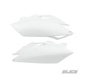 RACETECH Side Panels CRF250 11-13 / CRF450 11-12 WHITE