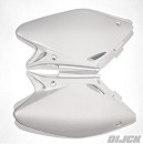 RACETECH Side Panels CRF450 02-04 WHITE