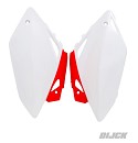 RACETECH Side Panels CRF450 05-06 WHITE/RED