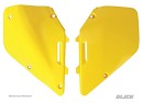 RACETECH Side Panels CRF450 09-10 / CRF250 10 YELLOW