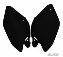 RACETECH Side Panels CRF250 04-05 BLACK