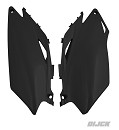 RACETECH Side Panels CRF450 09-10 / CRF250 10 BLACK