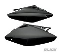 RACETECH Side Panels CRF450 02-04 BLACK
