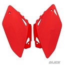 RACETECH Side Panels CRF450 07-08 RED