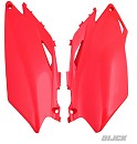 RACETECH Side Panels CRF450 09-10 / CRF250 10 RED