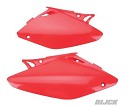 RACETECH Side Panels CRF450 02-04 RED