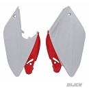 RACETECH Side Panels CRF250X 04-17 WHITE/RED