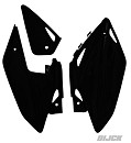RACETECH Side Panel CRF450X 05-17 BLACK