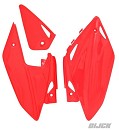 RACETECH Side Panels CRF450X 05-17 RED