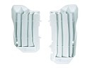 RACETECH Oversize Radiator Louvers CRF250 22-23 / CRF450 21-23 White