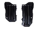 RACETECH Oversize Radiator Louvers CRF250 22-23 / CRF450 21-23 Black