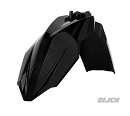 RACETECH Front Fender HVA TC/FC 125/250/300/350/450/501 14-15 / TE/FE 125/250/300/350/450/501 15-16 BLACK