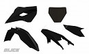 RACETECH Plastic Kit HVA TE/TC/FE/FC 125/250/300/450/501 14-15 BLACK