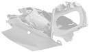 RACETECH Complete Airbox + Panels SX/F 11-12 WHITE
