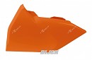 RACETECH Left Airboxcover SX125/150 16-18 / SX250 17-19 / SXF250/350/450 16-18 / EXC/EXC-F 125-500 17-19 ORANGE