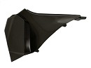 RACETECH Left Airboxcover SX/SXF 11-12 BLACK
