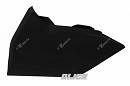 RACETECH Left Airboxcover  SX125/150 16-18 / SX250 17-19 / SXF250/350/450 16-18 / EXC/EXC-F 125-500 17-19 BLACK
