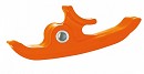 RACETECH Chain Slider Small SX/F 12-17 / EXC/F 12-17 ORANGE