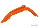 RACETECH Front Fender  SX125/150 16-22 / SX250 17-22 / SXF250/350/450 16-22 / EXC/EXC-F 125-500 17-23 FLUOR ORANGE