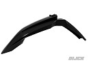 RACETECH Front Fender SX125/150 16-22 / SX250 17-22 / SXF250/350/450 16-22 / EXC/EXC-F 125-500 17-23 / MC125 21-23 / MCF250/450 21-23 / EC250/300 21-23 / ECF250/350 21-23 BLACK