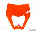 RACETECH Front Headlight Replacement Mask EXC/EXC-F 20-21 Orange