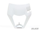 RACETECH Front Headlight Replacement Mask EXC/EXC-F 20-21 / EC250/300 21-.. / ECF250/350 21-.. White