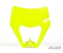 RACETECH Front Headlight Replacement Mask EXC/EXC-F 20-21 / EC250/300 21-.. / ECF250/350 21-.. Fluor Yellow