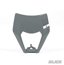 RACETECH Front Headlight Replacement Mask EXC/EXC-F 17-19 Grey