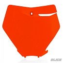 RACETECH Numberplate SX+F125-450 19-22 FLUOR ORANGE