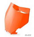 RACETECH Numberplate SX+F125-450 19-22 ORANGE