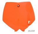 RACETECH Numberplate SX65 02-08 ORANGE