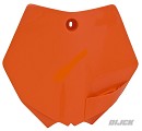 RACETECH Front Numberplate SX85 13-17 ORANGE