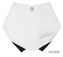 RACETECH Numberplate SX 07-12 WHITE