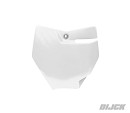 RACETECH Front Numberplate SX85 18-22 / MC85 21-22 WHITE