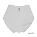 RACETECH Numberplate SX65 09-15 WHITE