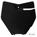 RACETECH Numberplate SX+F 16-18 BLACK