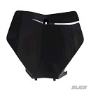 RACETECH Numberplate SX+F 19-22 BLACK