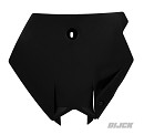 RACETECH Front Numberplate All SX/F125/525 03-06 BLACK