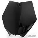 RACETECH Front Numberplate SX85 13-17 BLACK