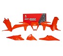 RACETECH Plastic Kit EXC125-300 20-23 / EXC-F250-500 20-23 NEON ORANGE