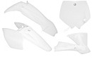 RACETECH Plastic Kit SX65 02-08WHITE
- Front Fender White
- Rear Fender White / Side Panels White
- Radiator Scoops White
- Front Number Plate White