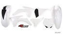 RACETECH Plastic Kit SX125/150/250 / SXF250/350/450 11-12 WHITE
- Front Fender White
- Rear Fender White
- Radiator Scoops White
- Front Number Plate White
- Side Panels White