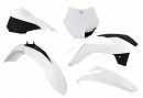 RACETECH Plastic Kit SX85 13-17 WHITE
Front fender White
Rear Fender White
Front Number Plate White
Radiator Scoops White/Black
Airbox Cover Left White/Black