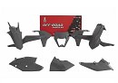 RACETECH Plastic Kit SX/SXF 23-24  QUANTUM GREY
- Front Fender Grey
- Rear Fender Grey
- Radiator Cover Grey
- Side Panels Grey
- Airboxcover Left Grey
- Headlight Plastic Grey