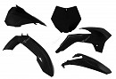 RACETECH Plastic Kit SX85 13-17 BLACK