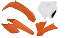 RACETECH Plastic Kit SX85 06-12 (4 pcs)
- Front Fender Orange
- Rear Fender/Side Panels Orange
- Radiator Cover Orange
- Front Number Plate White