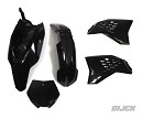 RACETECH Plastic Kit SX65 12-15 BLACK
