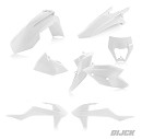 RACETECH Plastic Kit EXC125-300 20-23 / EXC-F250-500 20-23 WHITE
- Front Fender White
- Rear Fender White
- Radiator Cover White
- Side Panels White
- Airboxcover Left  White
- Replacement Headlight White